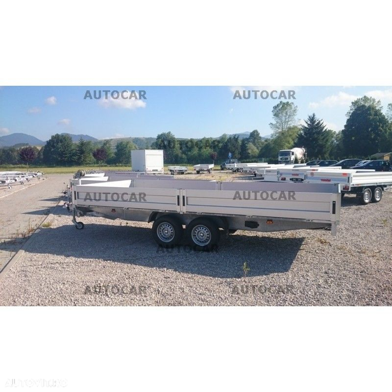 Autocar Platforma auto Autocar ATLAS 4,0m 2,7t - 8