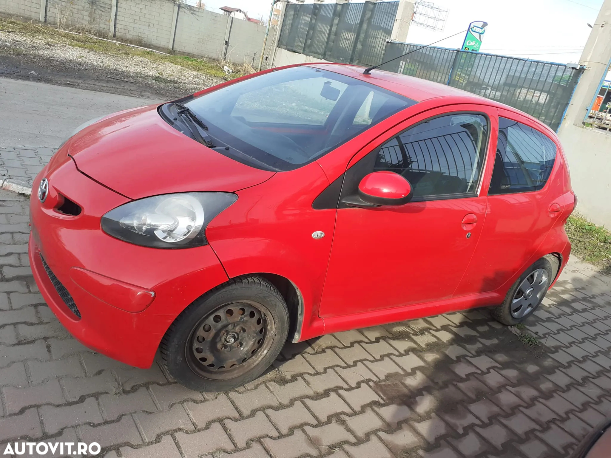 Punte Toyota Aygo - 2