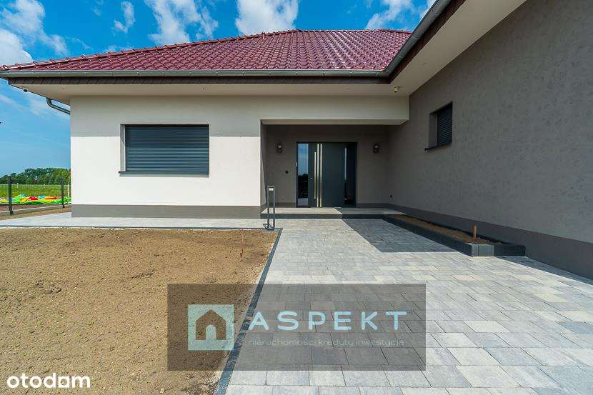 Dom parterowy - Dąbrówka Łubniańska-8