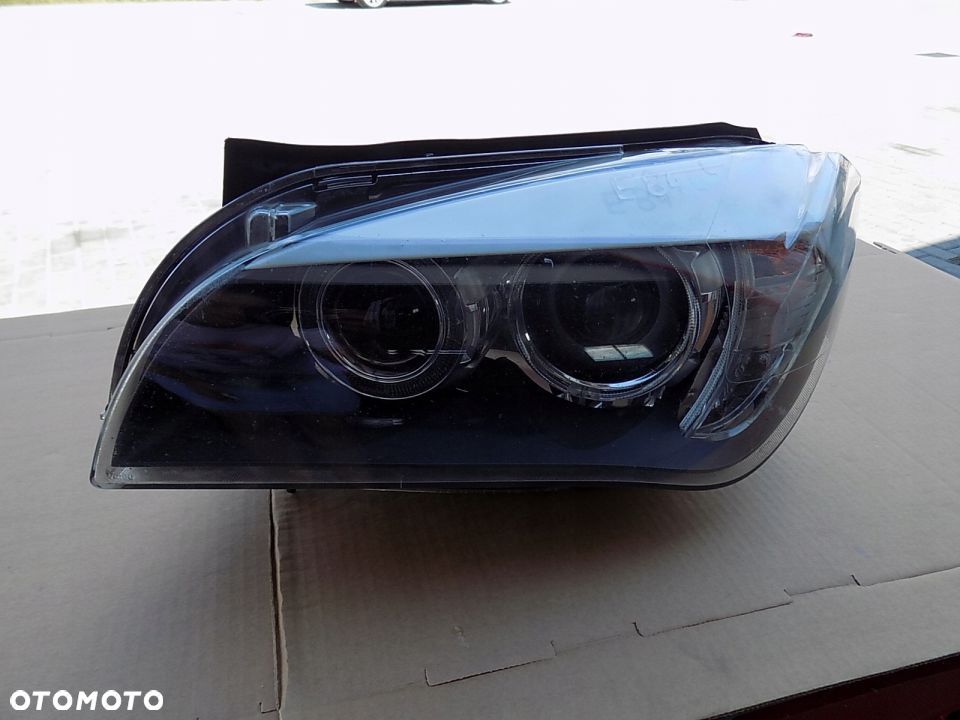 BMW E84 LAMPA PRZOD LEWA XENON KOMPLETNA - 1