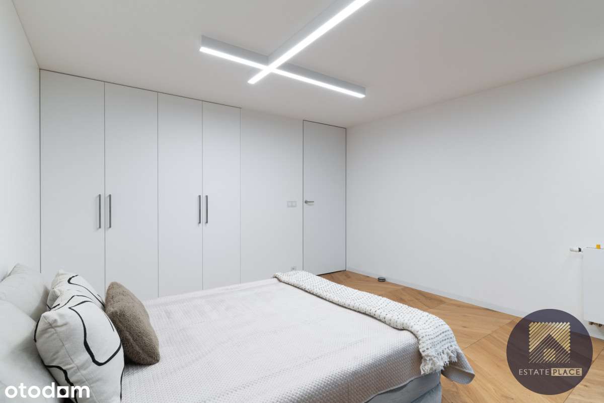 Dwupoziomowy apartament Premium z antresolą 80 m2-11