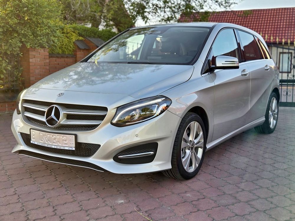 Mercedes-Benz B W246 250 7G-DCT Edition 2018