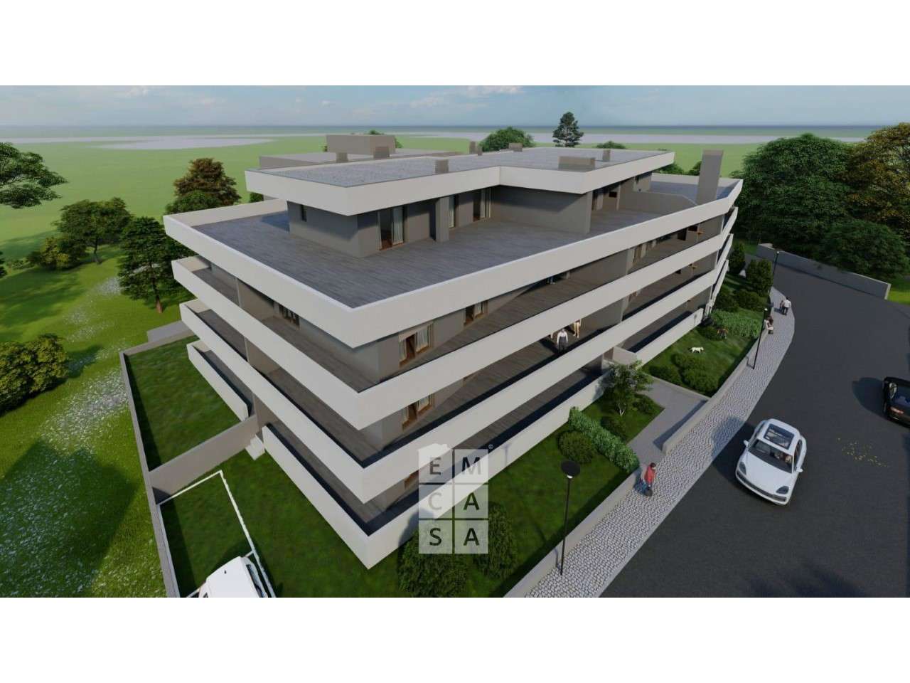 Apartamento T3 Venda em Loureiro,Oliveira de Azeméis - Grande imagem: 2/19