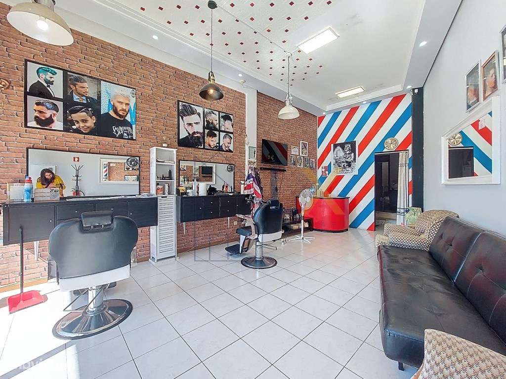 Trespasse Barbearia na Gafanha da Nazaré!!! - Grande imagem: 5/16