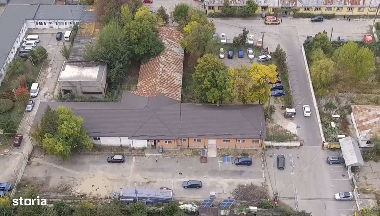 Cladiri industriale/birou+teren zona Vama Pitesti-fostul Arpechim - Imagine principală: 4/18