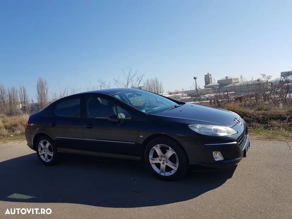 Peugeot 407 HDi 135 Automatik Platinum - 38