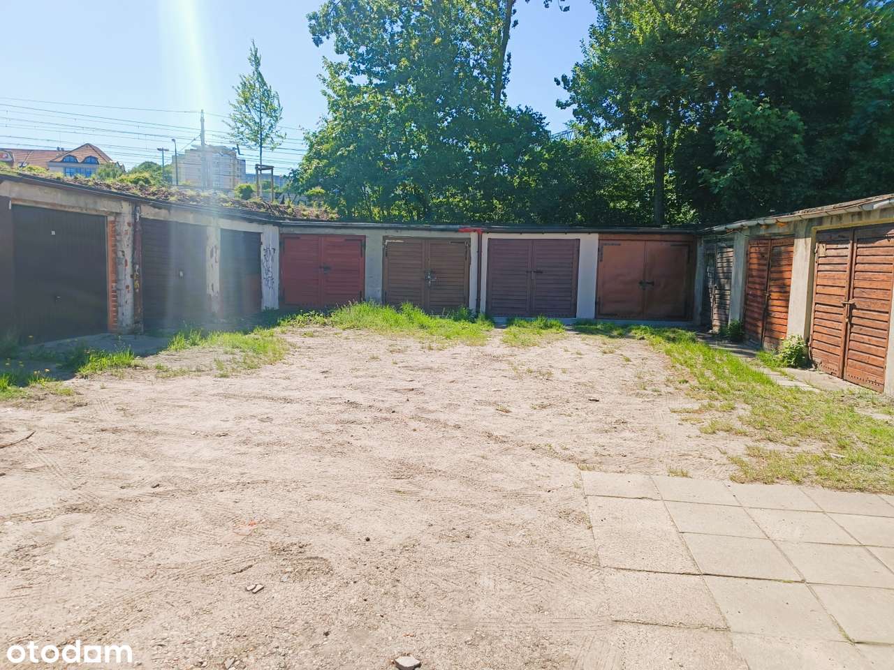 Gdynia Śródmieście , ul 3 Maja , garaż