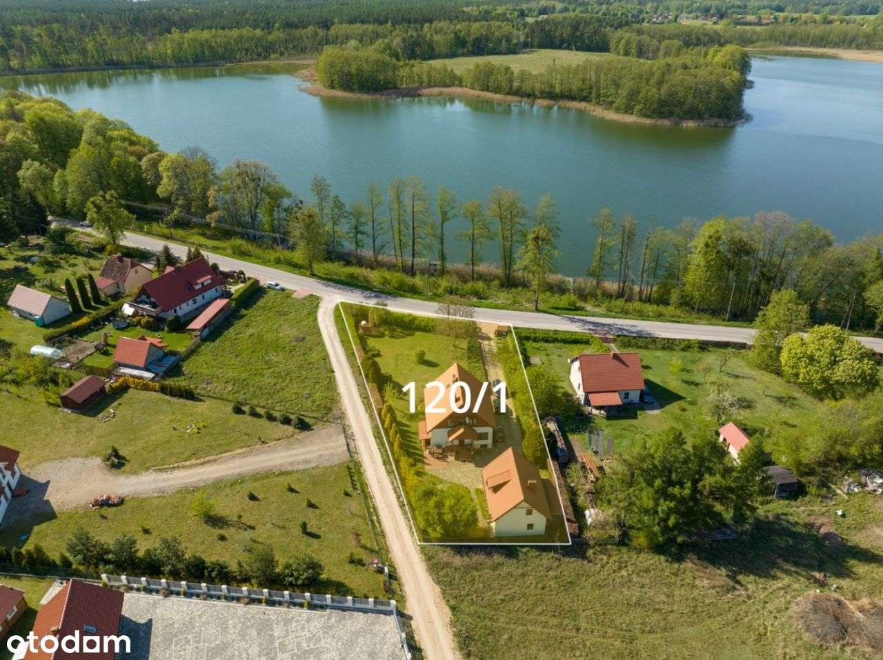 Wyjątkowy dom z widokiem na jezioro Wejsunek - Pełny obrazek: 5/20