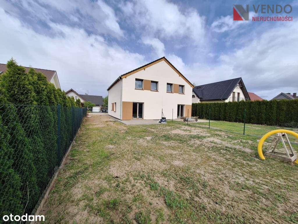 Nowy dom w spokojnym miejscu - Biskupice - Pełny obrazek: 5/13