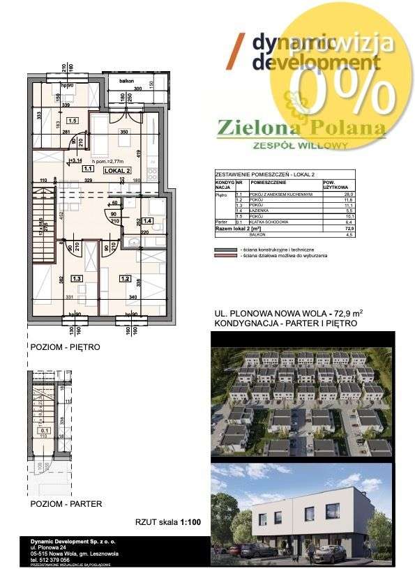 Zielona Polana – gotowe Apartamenty z Tarasem