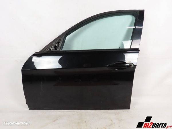 Porta Esquerdo/Frente Seminovo/ Original BMW 3 (E90)/BMW 3 Touring (E91) 4100720... - 1