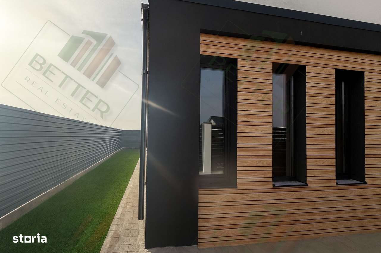 Casa Parter Moderna, 4 camere, Teren 360 mp, Comuna Berceni - Imagine principală: 2/9