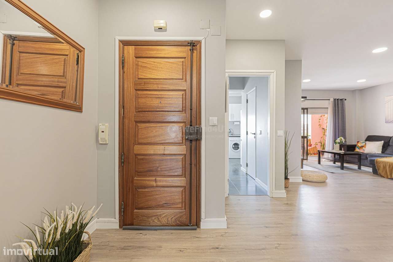 T3 renovado no Feijó - Vista deslumbrante para o parque da paz e Crist-12