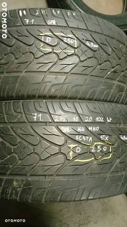 Opona Kumho Ecsta STX     275 40 20    D 250 - 2