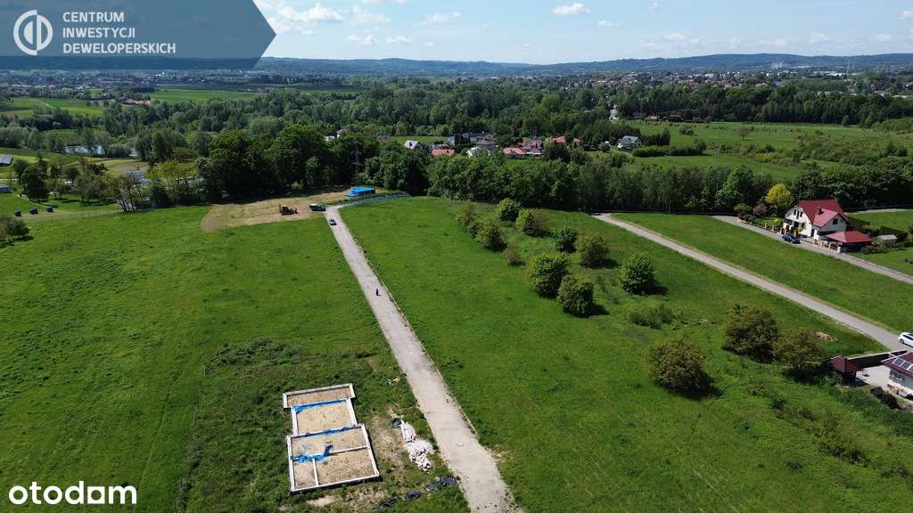 Saletyńska, Rzeszów- działka budowlana 10 a z WZ - Pełny obrazek: 4/4