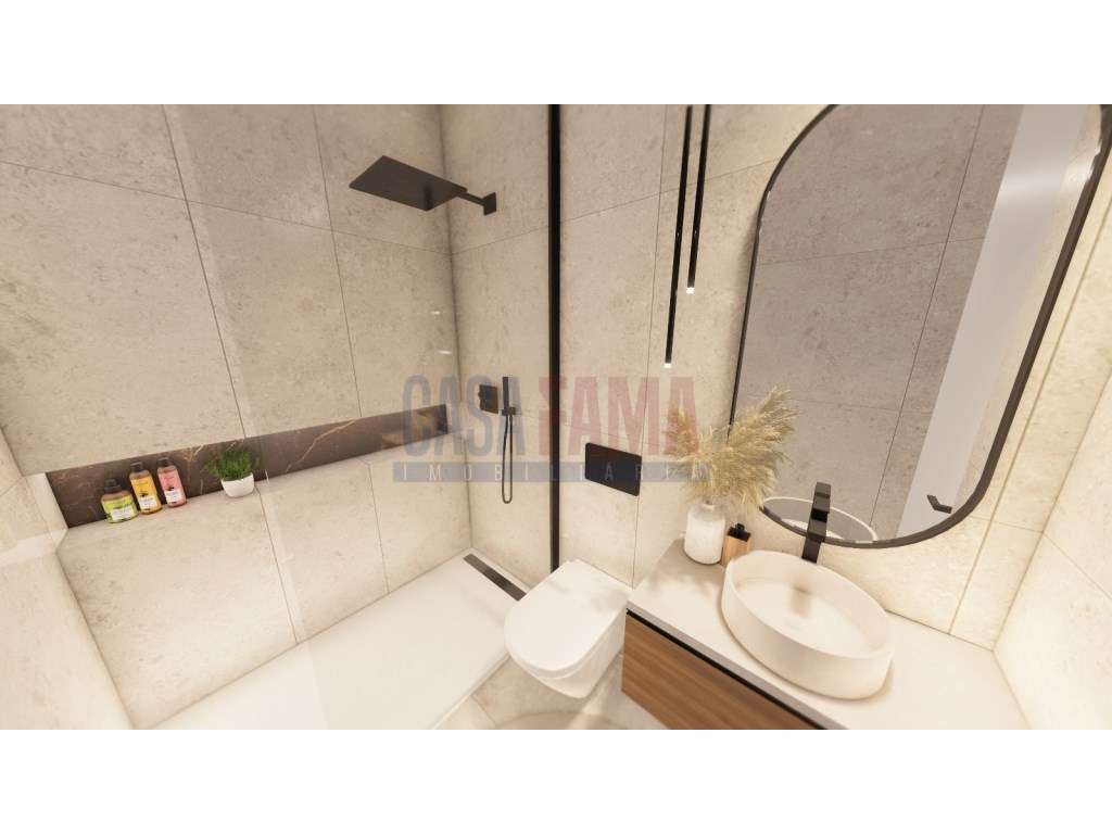 Apartamento T1+1 NOVO em Ribeirão - Vila Nova de Famalicão-24