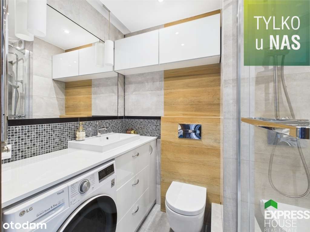 2 pokoje, oddzielna kuchnia, zielone osiedle - Pełny obrazek: 5/6