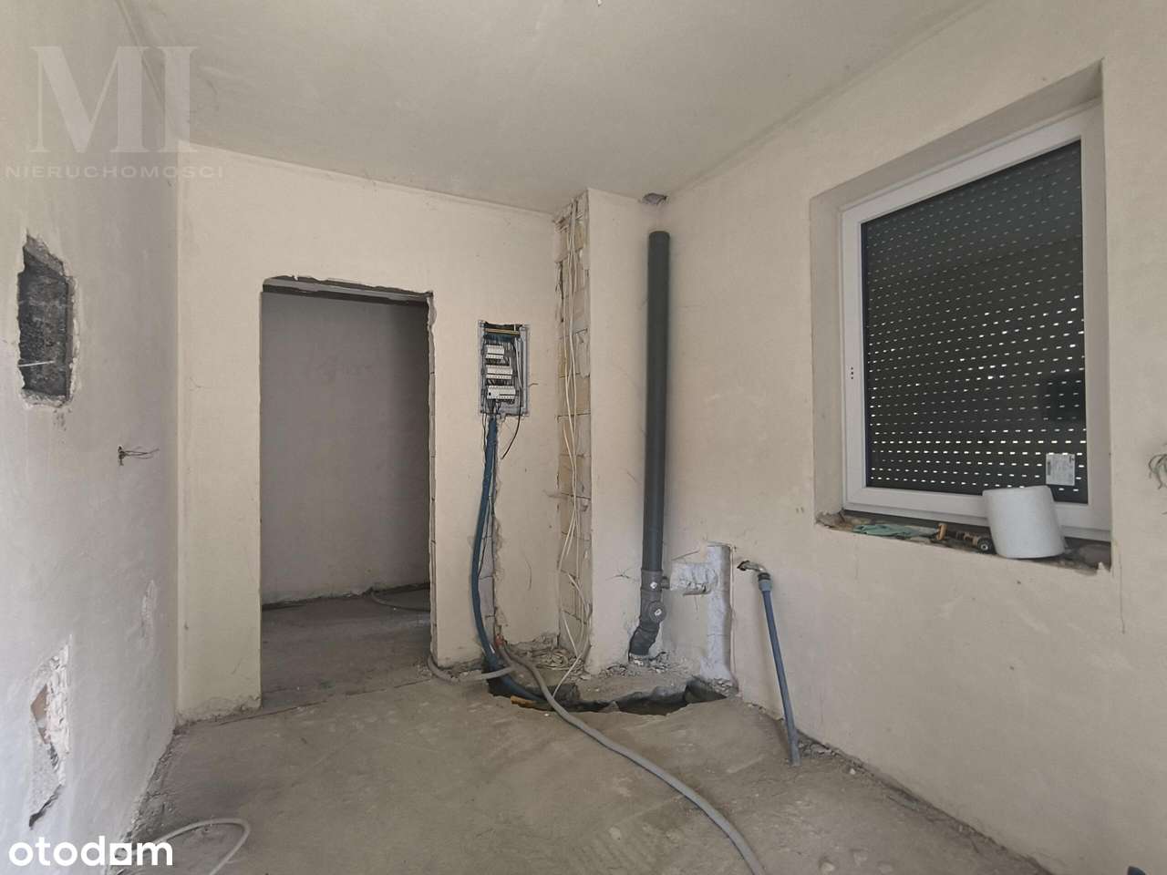 Dom do wykończenia Wysokie k. Kramska-9