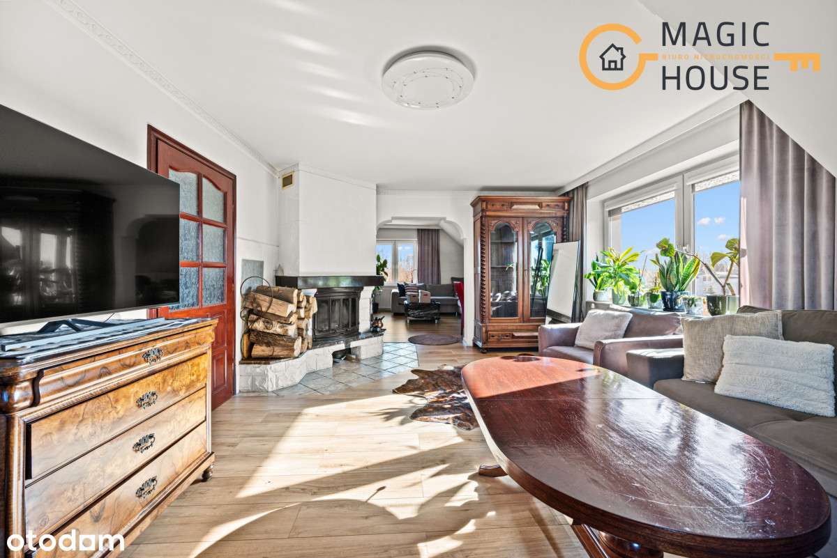 Nieruchomość z potencjałem usługowym | 318 m²