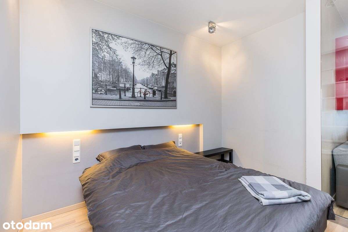 Widokowe z wydzieloną sypialnią! Wiślane Tarasy!-9