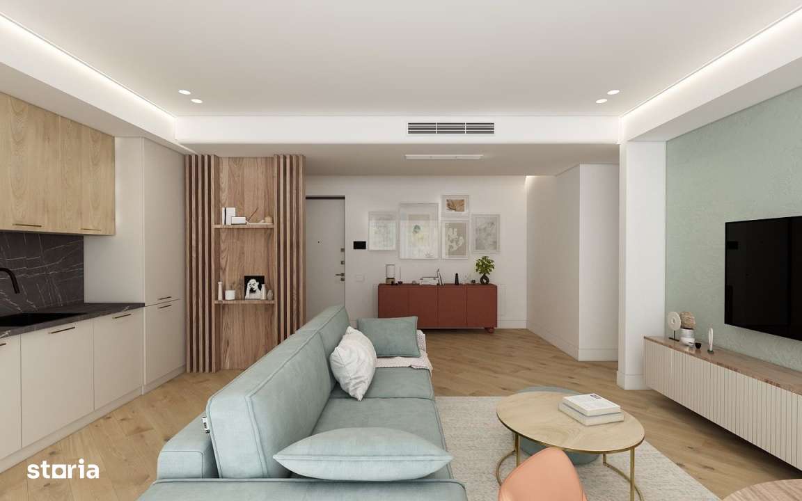 Apartament de 3 camere / Cortina 126 / Erou Iancu Nicolae / Cambridge - Imagine principală: 4/15