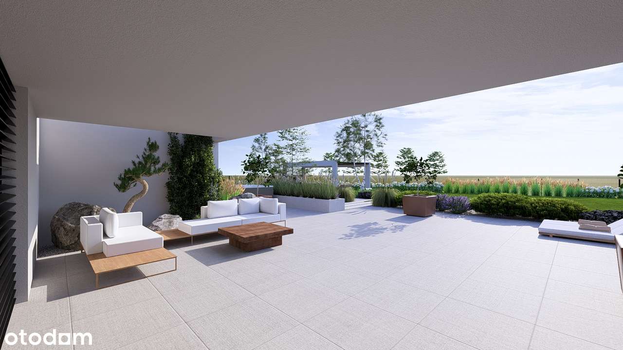 Nowoczesny parterowy dom prawie 6m wysokości, Luksus i elegancja-14