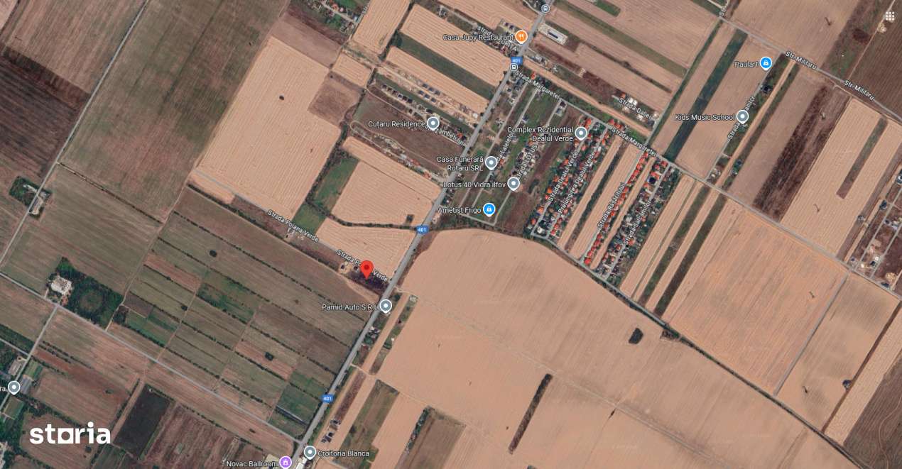 Teren Autorizatie Hala/Showroom Calea Bucuresti Berceni Vidra | #MG4E-6