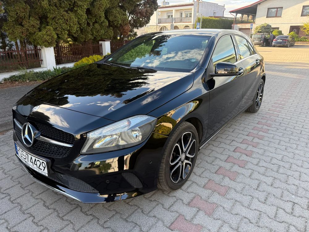 Mercedes-Benz A W176 180 d BlueEFFICIENCY Edition 2016