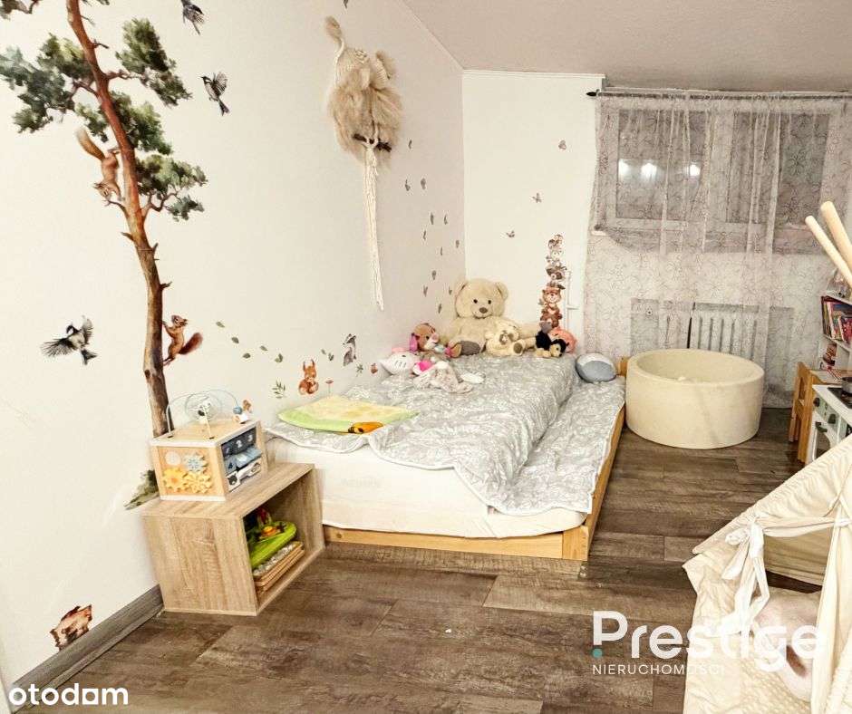 Przestronne dwupoziomowe mieszkanie z dwoma balkonami (101,5m2)-12