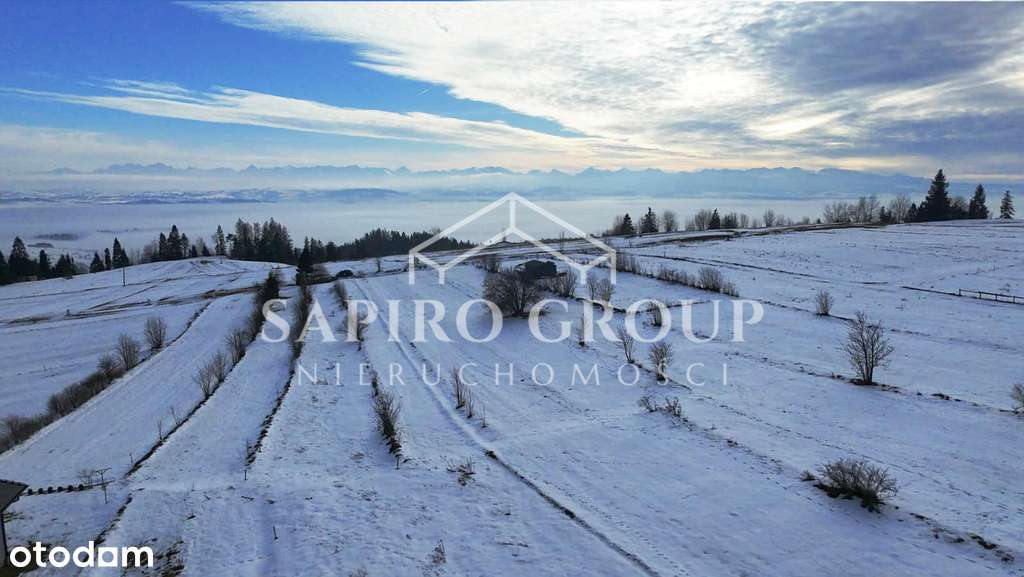 Działka widokowa Bukowina Osiedle, Raba Wyżna-8