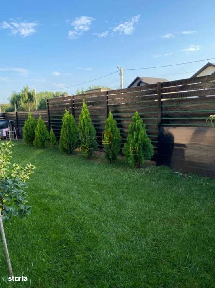 Vila individuala cu 4 camere, teren generos, Comuna Berceni, Ilfov - Imagine principală: 5/19