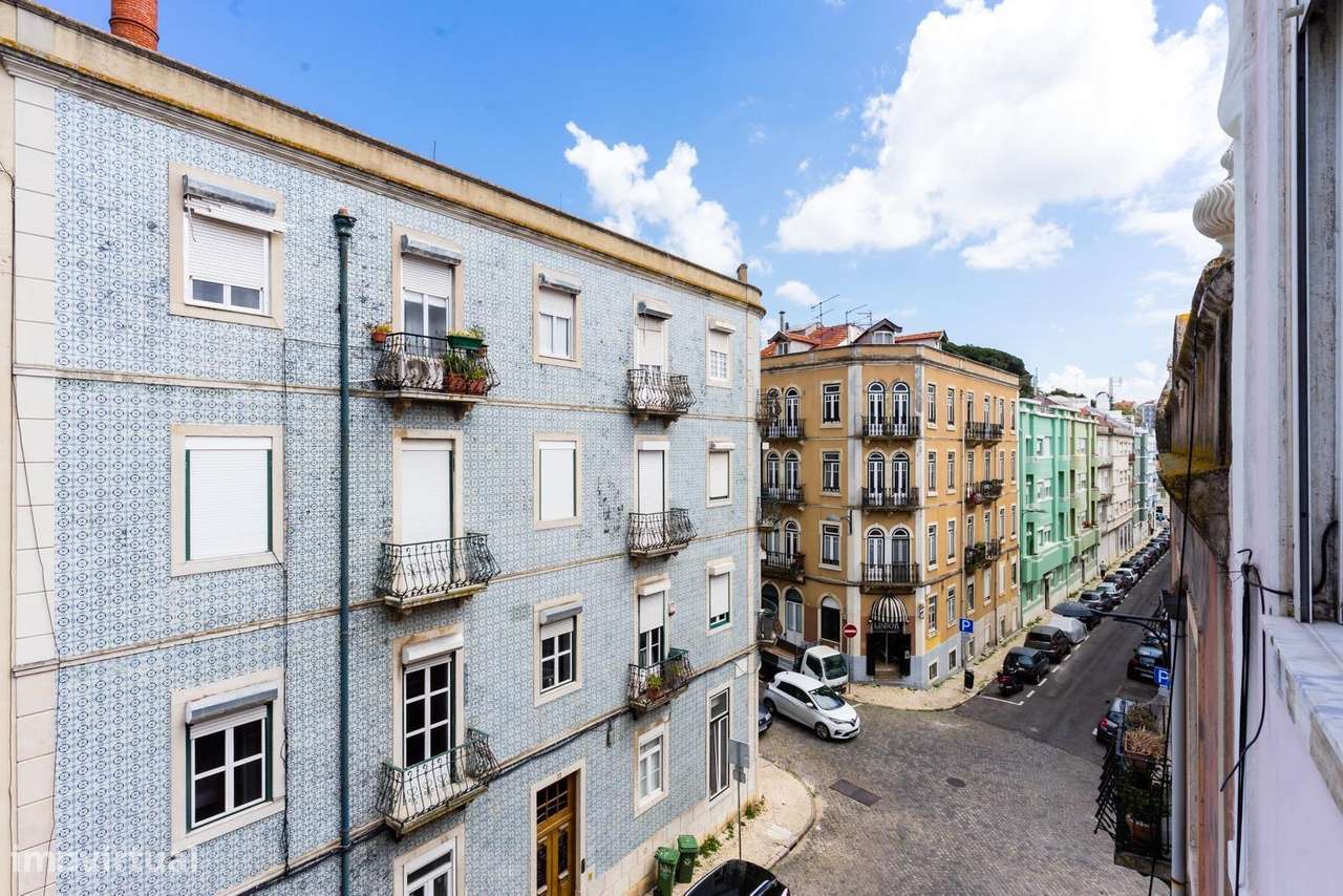 T3+1 Duplex em Edifício Recuperado!-29