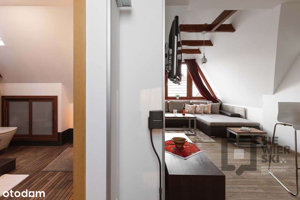 Dwupokojowy apartament z pięknym widokiem na Tatry-13