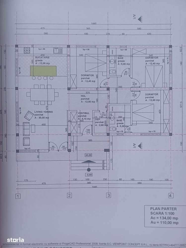 Casa plan parter Smeura - Imagine principală: 2/2