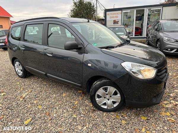 Dacia Lodgy 1.6 MPI 85 - 3