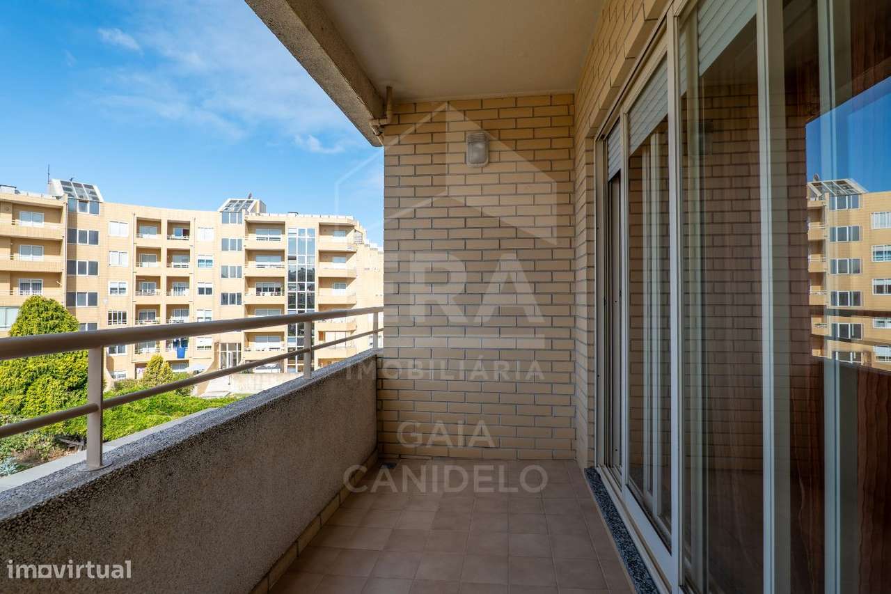 T2 Exclusivo com Varanda e Garagem em Canidelo - Grande imagem: 4/18