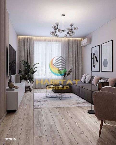 Apartament 2 Camere Zona Grand Arena