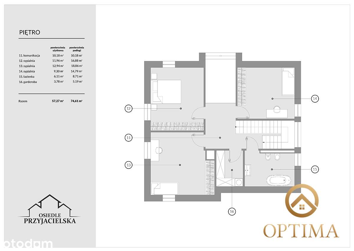 dom wolnostojący na kameralnym osiedlu 7 domów w Łodzi-18