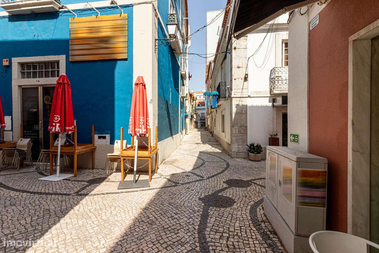 Prédio com Projeto Aprovado na Zona Histórica de Setúbal - Grande imagem: 5/10