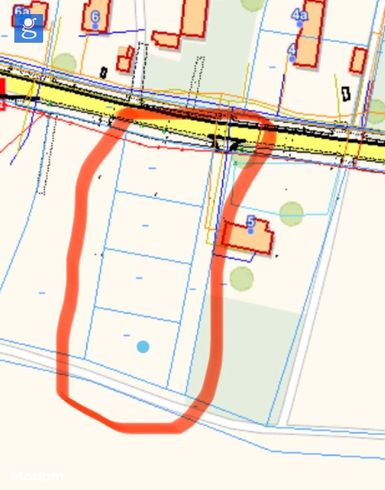 Działki budowlane 4 szt Jastrzębia 56-200 Góra