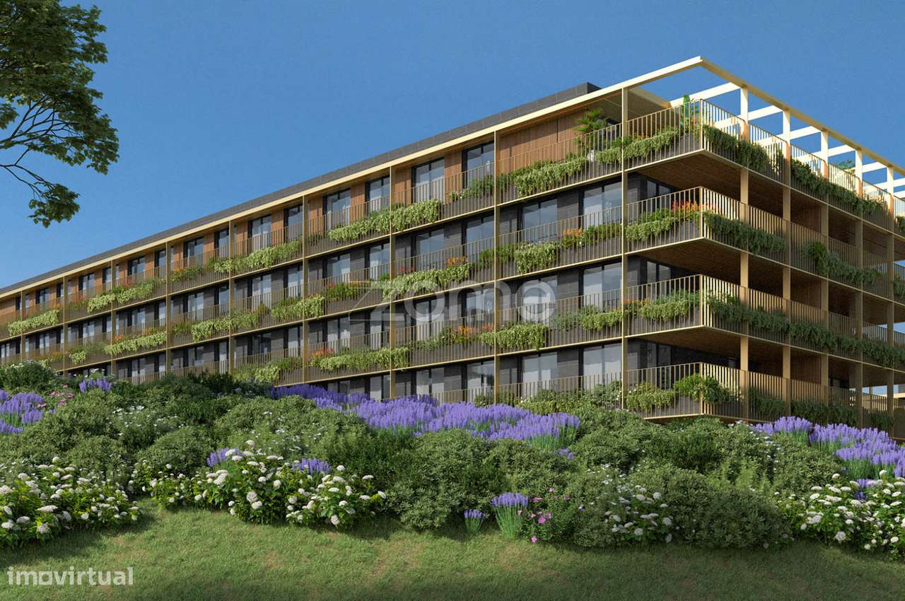 Apartamento T2, em condomínio privado, junto a marina do Douro. - Grande imagem: 2/16