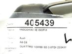 MOCOWANIE ISOFIX AUDI A6 C6 Avant (4F5) 2004 - 2011 3.0 TDI quattro 171 kW [233 KM] olej napędowy - 5