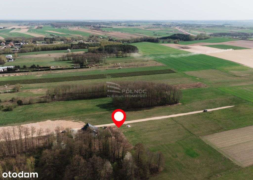 Atrakcyjna działka w Budach Czarnockich!-6