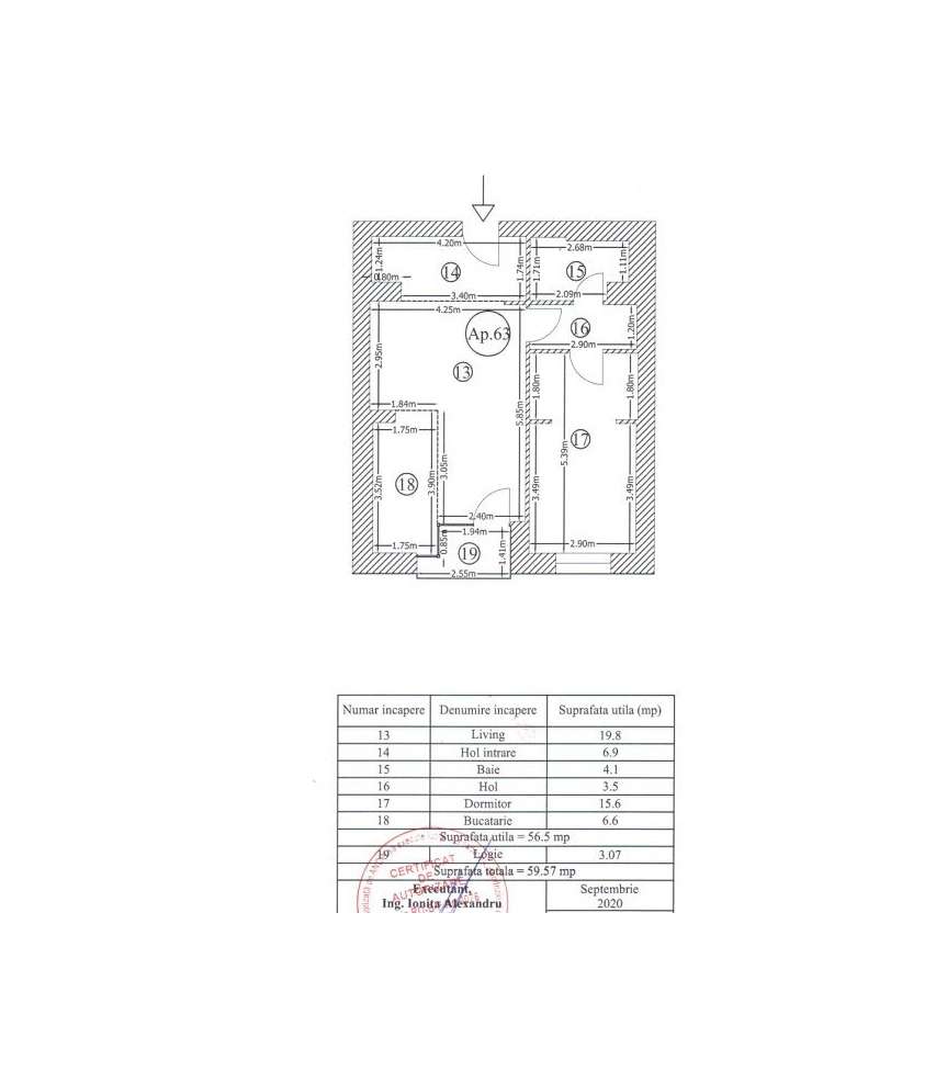 102 THE ADDRESS | 2 camere mobilat si utilat | parcare inclusa-8