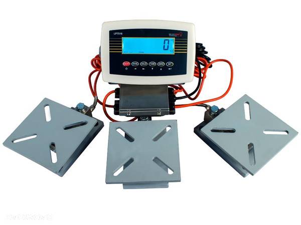 Elektroniczna Waga pod Mieszalnik pasz, zbiornik z mlekiem 3 stopy LCD - 2