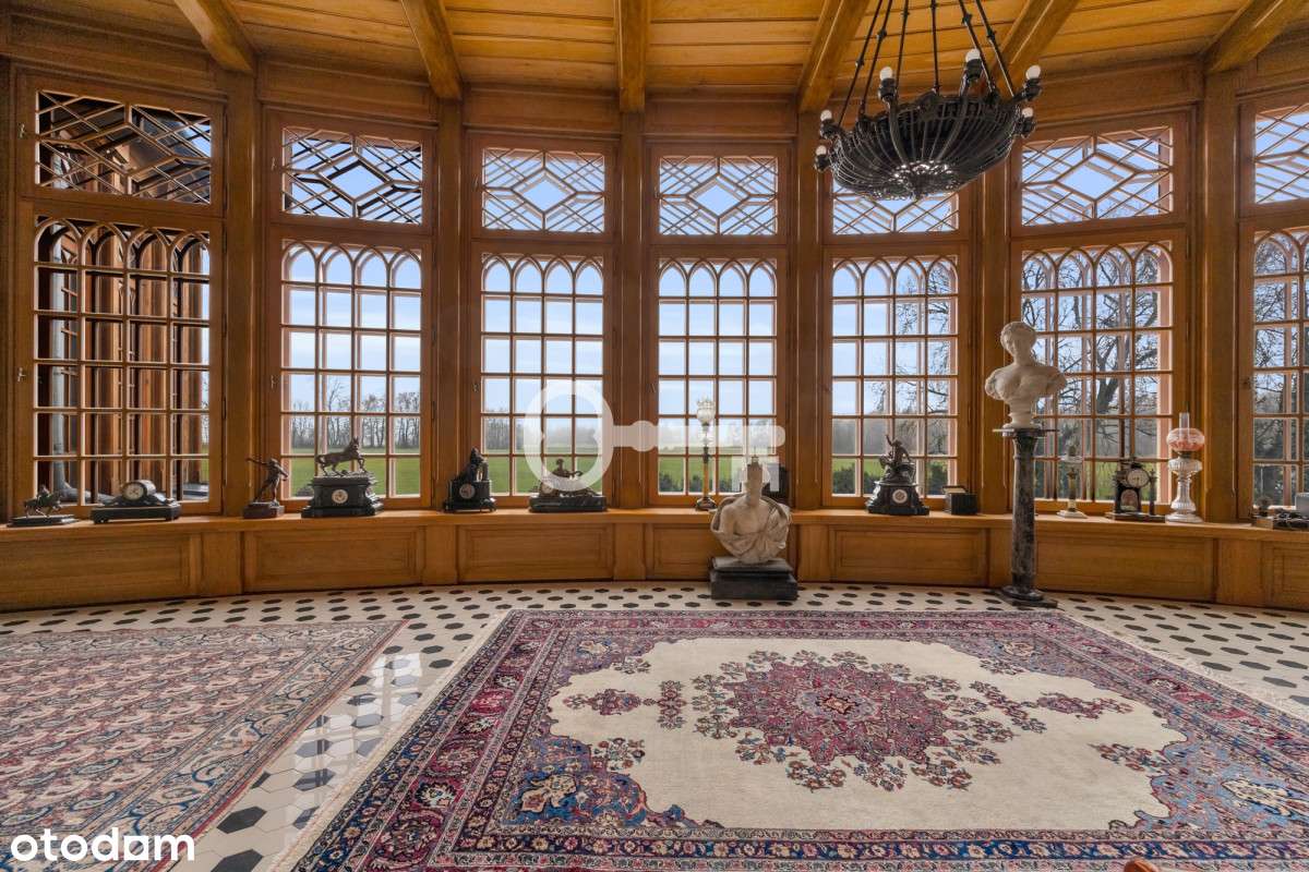 Pałac w Patrykozach | Historyczna rezydencja - Pełny obrazek: 4/20