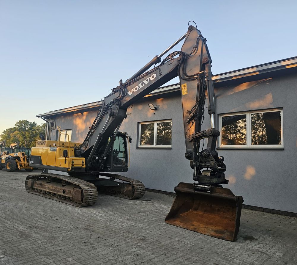 Volvo Ec250 dl 2014