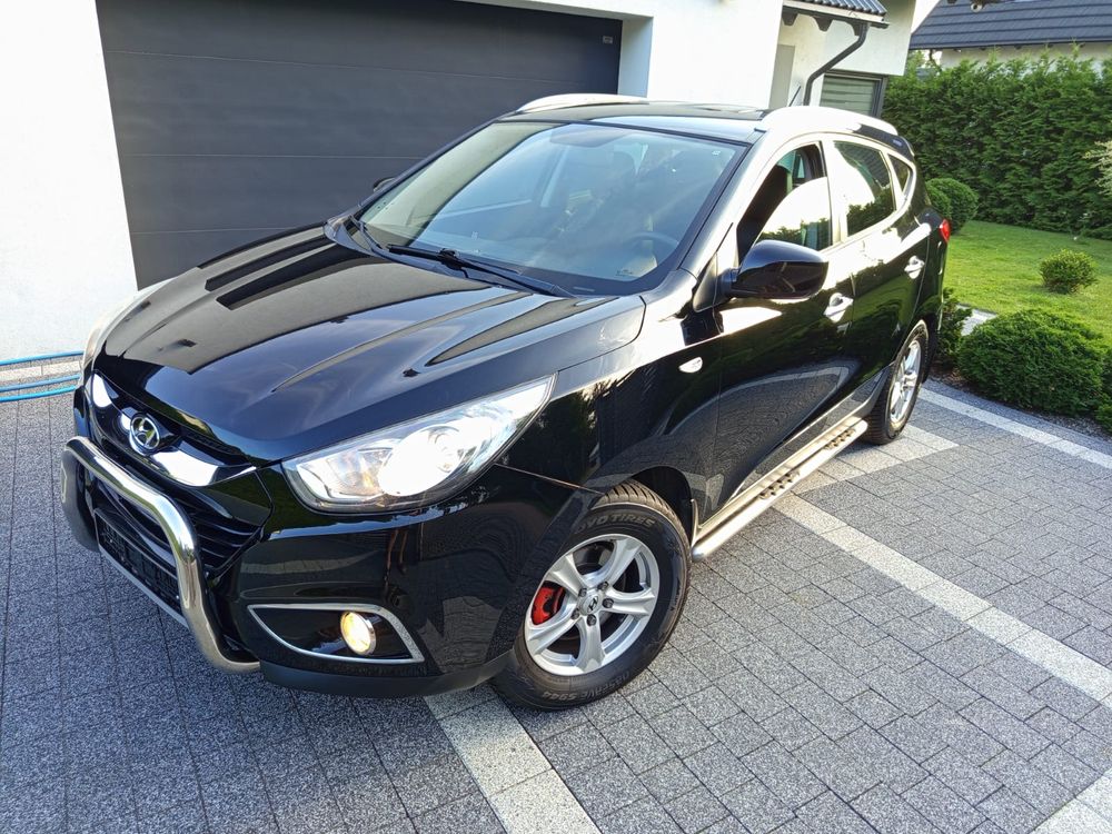 Hyundai ix35 2.0 CRDi 4WD Automatik Premium 2012