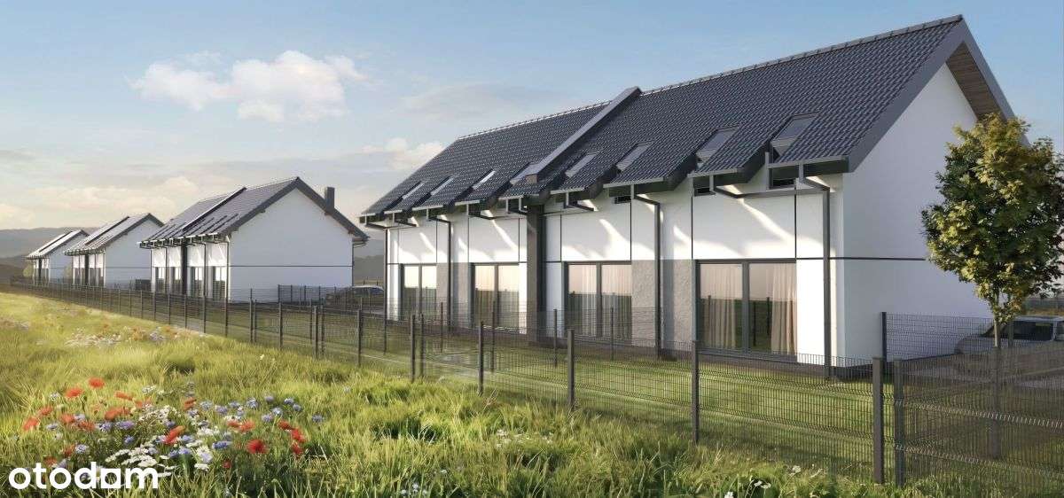 Bliźniak | Nowoczesne | Ogród 147 m2 - Pełny obrazek: 5/5