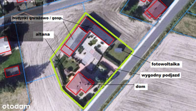 Doinwestowany Dom W Dobrej Cenie /Powiat Kolski-11